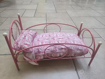 lettino bambolotti vintage completo,rarissimo