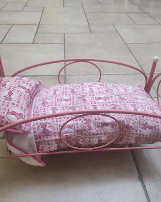 lettino bambolotti vintage completo,rarissimo