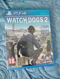 videogioco Watch dogs ps5/4