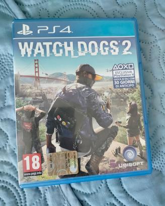 videogioco Watch dogs ps5/4