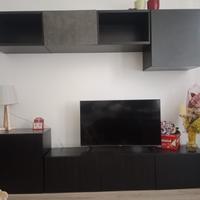 Parete Attrezzata Salotto moduli IKEA
