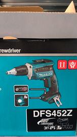 Makita avvitatore DFS452Z con batteria 5 AM