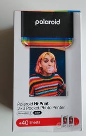 polaroid hi print 2nd generation nuova 