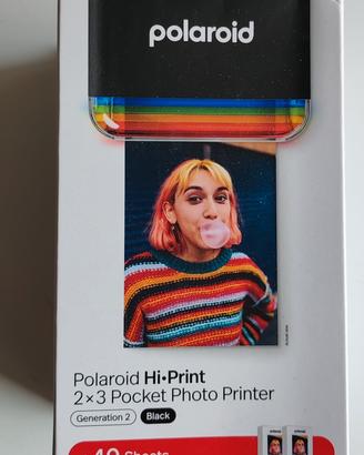 polaroid hi print 2nd generation nuova 