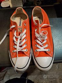 All Star Converse arancioni nuove