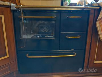 cucina a legna Demanicor