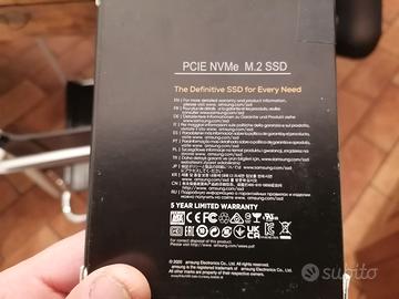 schede di memoria 4T PCIE NVMe M. 2 SSD