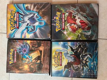 Lotto 280 carte Pokemon