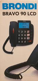 telefono a filo con  grande display