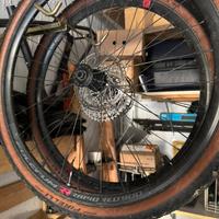 Ruote fulcrum 650/27.5 rapid red 9000