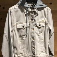 GIUBBINO IN DENIM CON CAPPUCCIO HARLEY DAVIDSON