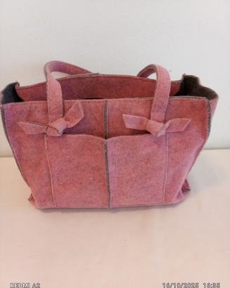 borsa in feltro 