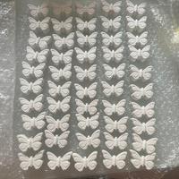 Farfalle gesso  per sacchettini bomboniere