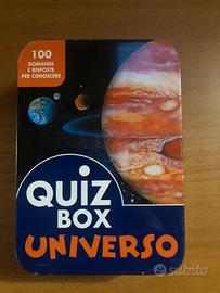 Gioco quiz box