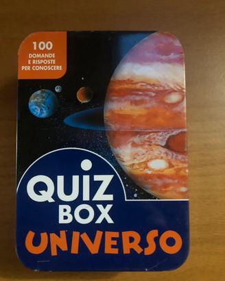 Gioco quiz box