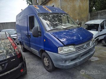 Fiat Ducato 2004 Demolito - Per Ricambi