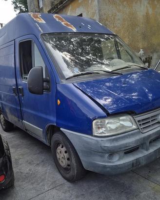 Fiat Ducato 2004 Demolito - Per Ricambi