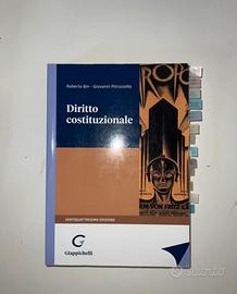 diritto costituzionale 24ª edizione Pitruzzella