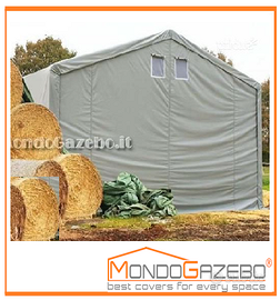 5x10 Gazebo Tendone 10x5 capannone camper