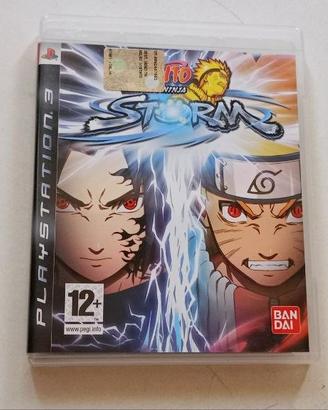 naruto ultimate ninja storm ps3 