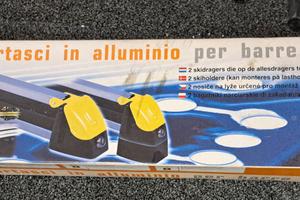 Barre portasci universali