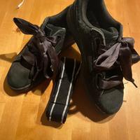 Scarpe Puma con fiocco