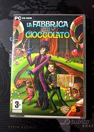 videogames la fabbrica di cioccolato pc