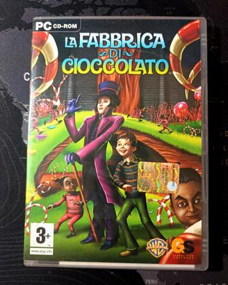 videogames la fabbrica di cioccolato pc