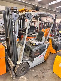 Muletto still 15qli funzionante batteria scarsa