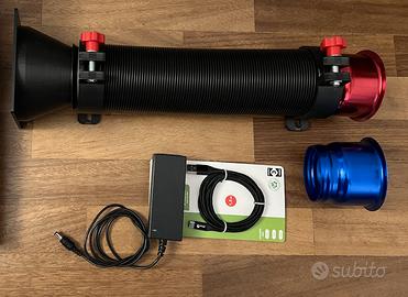 simulatore del vento simhub simracing