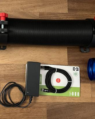 simulatore del vento simhub simracing