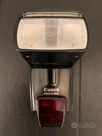 Flash Canon Speedlight 580EX