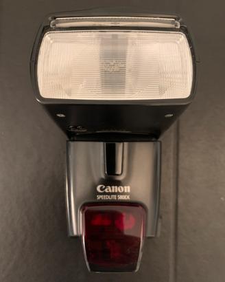 Flash Canon Speedlight 580EX