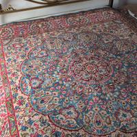Tappeto Persiano Kerman 200x200