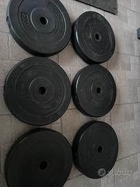 Pesi per palestra