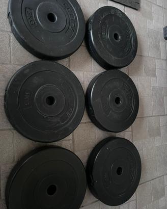 Pesi per palestra