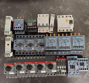 Lotto Stock Materiale Siemens e ABB