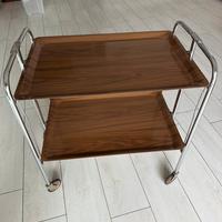 Carrello bar vintage anni '60/'70