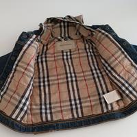 giubbino jeans burberry bambino/a