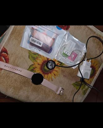 Smartwatch 4 oro rosa