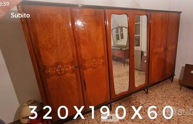 Camera da letto completa  