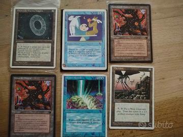 Blocco carte Magic the gathering 5 edizione
