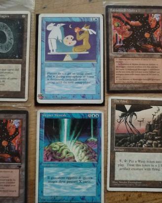 Blocco carte Magic the gathering 5 edizione