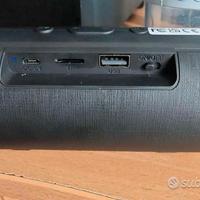 Altoparlante Bluetooth portatile memoria sd,usb