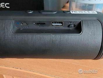 Altoparlante Bluetooth portatile memoria sd,usb