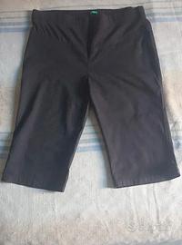 Pantaloncino Premaman  Benetton Nero