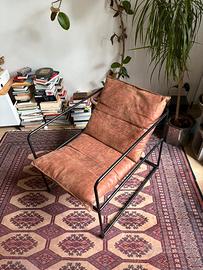 Poltrona maison du monde in ecopelle