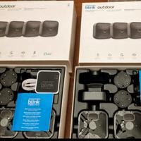 4 telecamere videosorveglianza da esterno - blink