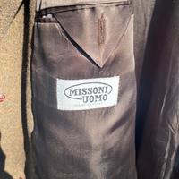 Cappotto Missoni uomo tg 54