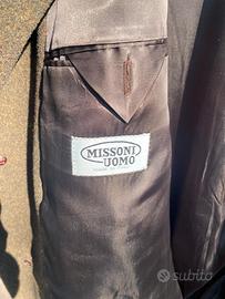 Cappotto Missoni uomo tg 54